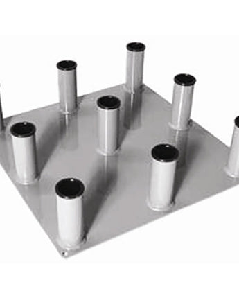 9 Bar Olympic Bar Rack