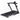 Centr RUNR Treadmill with Tablet holder