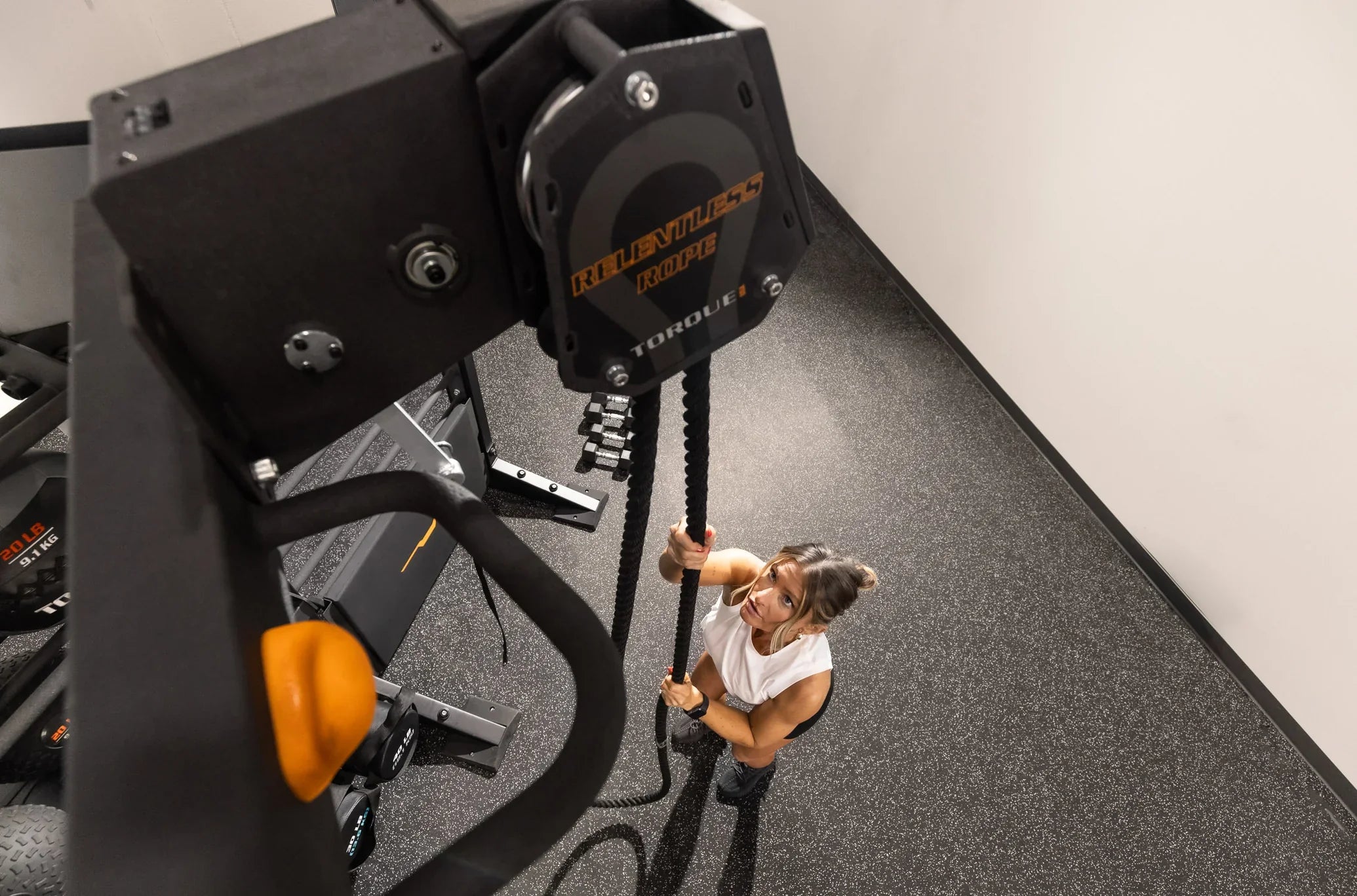 Continuous Rope Trainer Torque Relentless Rope Trainer – Leisure Concepts Store