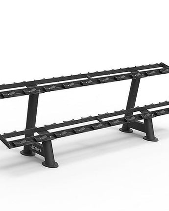 Spirit Fitness Two Tier Dumbell Rack