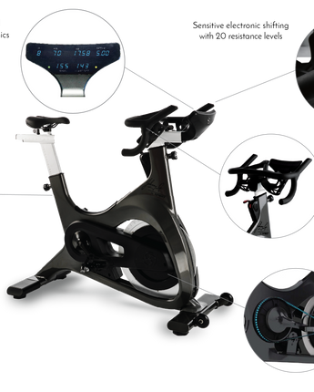 Spirit Fitness JB950 Johnny G Spirit Bike