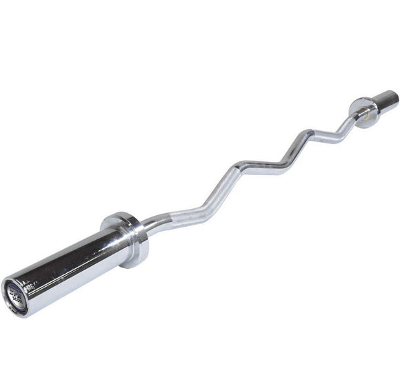 HyperFX 4ft Olympic Chrome EZ Scott Bar – Leisure Concepts Store